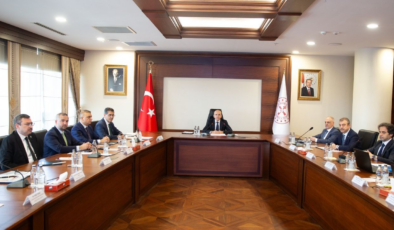 Finansal İstikrar Komitesi Bakan Şimşek başkanlığında toplandı
