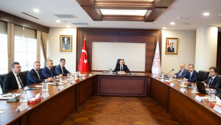 Finansal İstikrar Komitesi Bakan Şimşek başkanlığında toplandı
