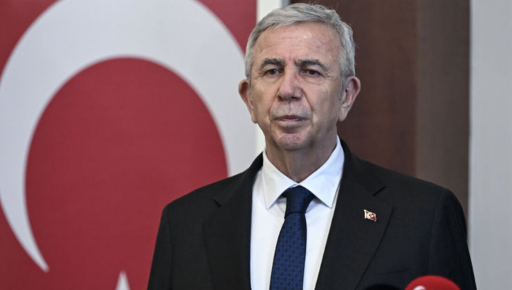 Mansur Yavaş'tan kurultay açıklaması