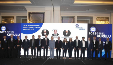 OSS Yönetim Kurulu Başkanlığına yeniden Ali Özçete seçildi