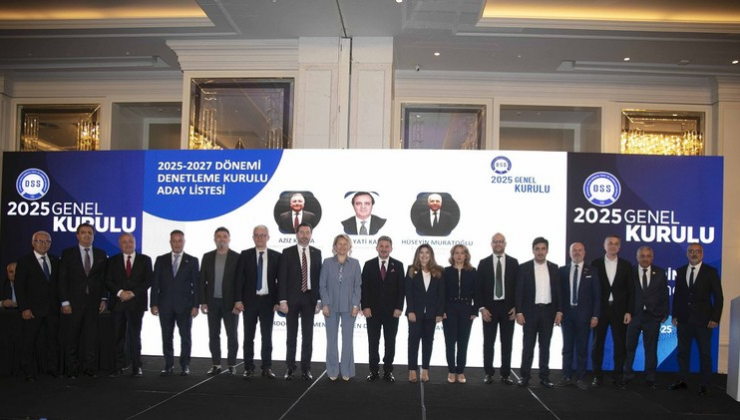 OSS Yönetim Kurulu Başkanlığına yeniden Ali Özçete seçildi