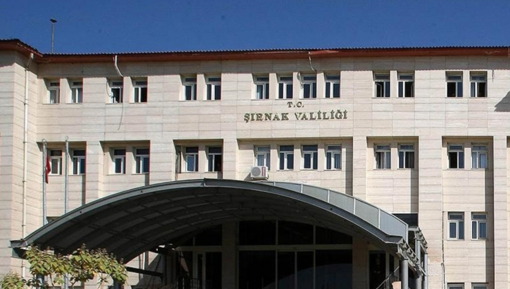 Şırnak'ta 5 bölge "geçici özel güvenlik bölgesi" ilan edildi