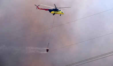 İzmir Bornova'daki yangın büyüdü! 8 uçak ve 17 helikopterle müdahale sürüyor