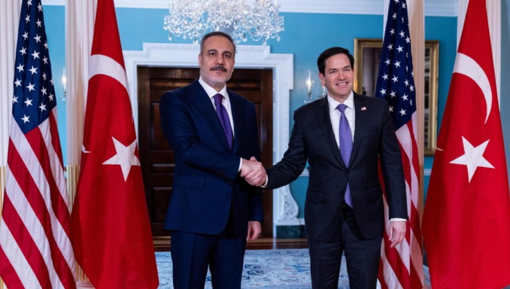 Bakan Fidan, ABD Dışişleri Bakanı Rubio ile görüştü!