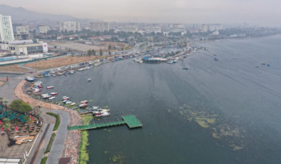 İzmir Körfezi'nde kirlilik geçen yılla aynı seviyede