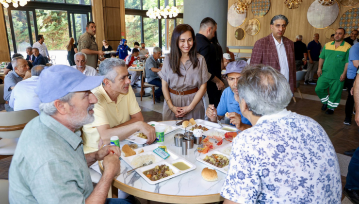 Beykoz'da Kent Lokantası açıldı