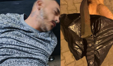 İzmir'de KADES ihbarına gelen polisi bıçakladı