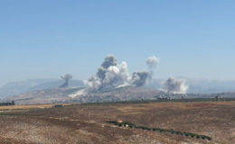 İsrail Lübnan'a bomba yağdırdı