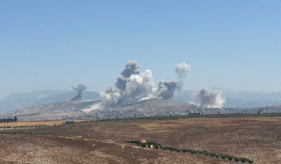 İsrail Lübnan'a bomba yağdırdı