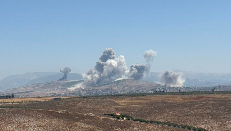 İsrail Lübnan'a bomba yağdırdı
