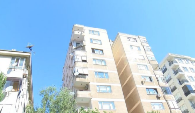 Deprem olmadan oldu! 9 katlı binada bu sabah yaşandı!