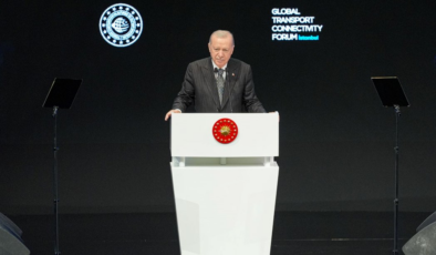 Cumhurbaşkanı Erdoğan: Yeni ulaştırma koridorları önemli
