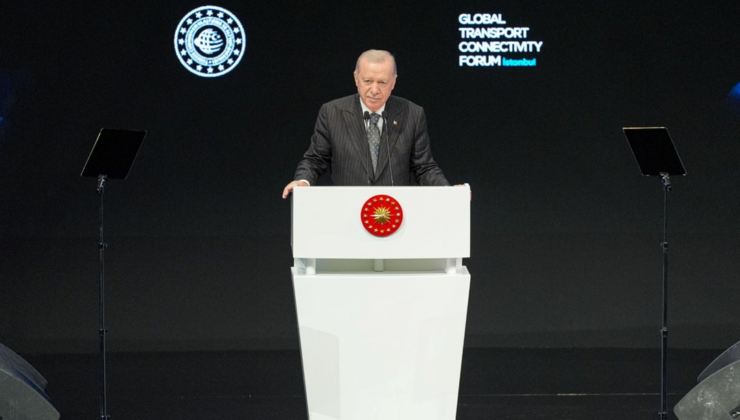 Cumhurbaşkanı Erdoğan: Yeni ulaştırma koridorları önemli