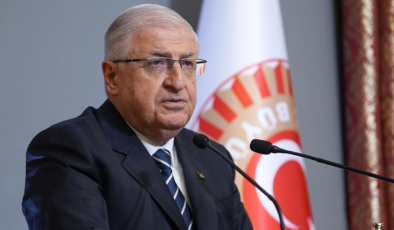 Bakan Güler, Türk Kara Kuvvetlerinin 2 bin 234'üncü kuruluş yıl dönümünü kutladı