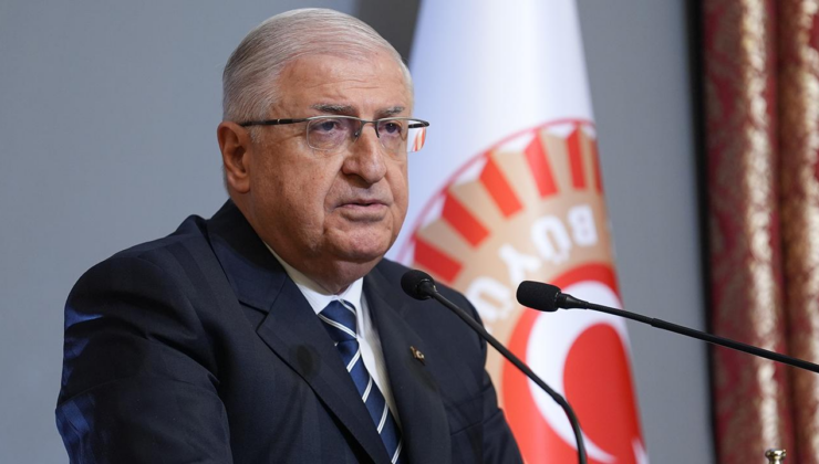 Bakan Güler, Türk Kara Kuvvetlerinin 2 bin 234'üncü kuruluş yıl dönümünü kutladı