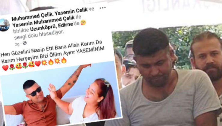 Eşini, oğlunu ve kızını toprağa verdi! Ağlatan paylaşım!
