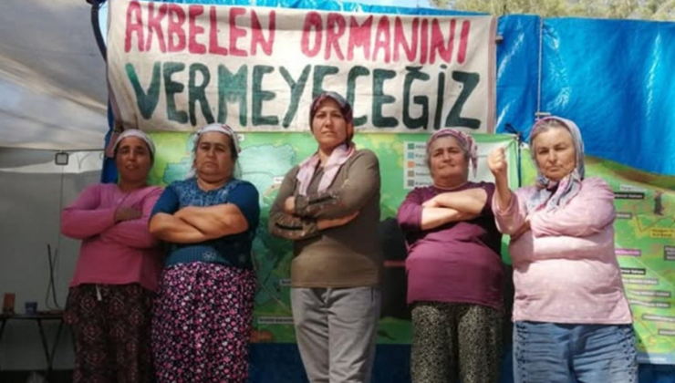 Madenciyi savunan muhtara köylü kızdı