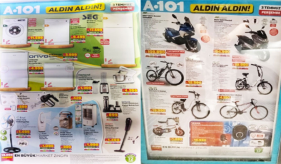 A101'e 3 Temmuz'da Benzinli Motosiklet geliyor! (A101 3 TEMMUZ PERŞEMBE AKTÜEL ÜRÜNLER KATALOĞU)
