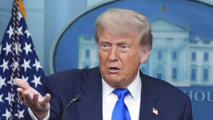Trump: Powell'ın istifa etmesini çok isterim