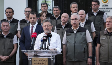 Bakan Yumaklı acı tabloyu duyurdu: Bugün Türkiye'de 67 yangın çıktı