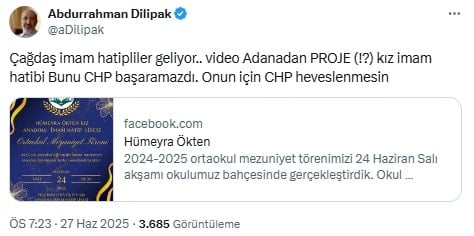 Abdurrahman Dilipak: Mini etekli ilahiyatçılar geliyor