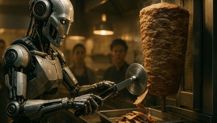 150 şubede 'robot döner' dönemi başlıyor