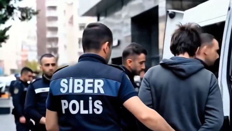 48 ilde bir haftada 284 siber suç gözaltısı