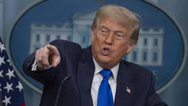 Trump'tan İran'a yeni tehdit: Kesinlikle vururuz!