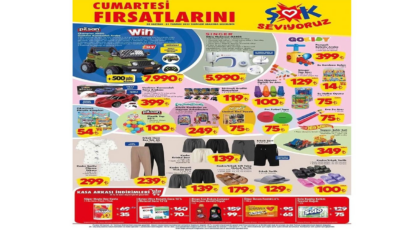 ŞOK’a bugün Uzaktan Kumandalı Yarış Arabası geliyor! (ŞOK 28 HAZİRAN-1 TEMMUZ AKTÜEL ÜRÜNLER)