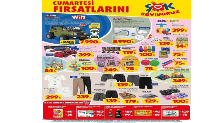 ŞOK’a bugün Uzaktan Kumandalı Yarış Arabası geliyor! (ŞOK 28 HAZİRAN-1 TEMMUZ AKTÜEL ÜRÜNLER)