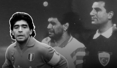 Maradona’nın maçını yöneten Türk hakem ilk kez anlattı: “Maç bu nedenle geç başladı”