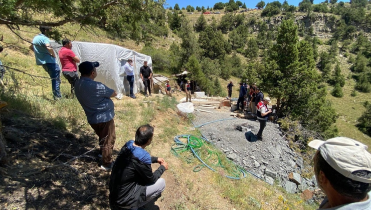 Erzurum'da taş ocağında göçük: 3 işçi hayatını kaybetti