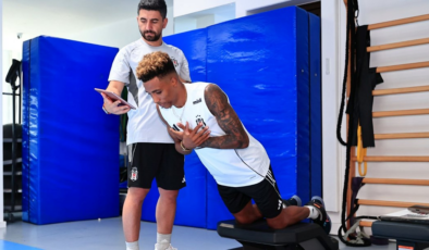 Beşiktaş’ta sezon öncesi sağlık kontrolleri başladı