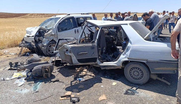 Adıyaman'da feci kaza: 4 kişi öldü, 1 kişi yaralandı!