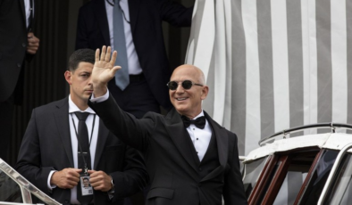 Yılın düğünü… Jeff Bezos ve Lauren Sanchez evlendi