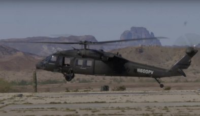 Savunma sanayisinin öncüleri insansız helikopter geliştiriyor