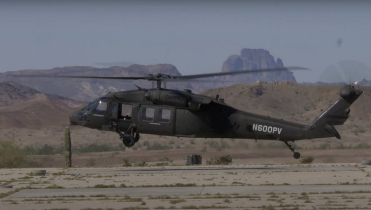 Savunma sanayisinin öncüleri insansız helikopter geliştiriyor