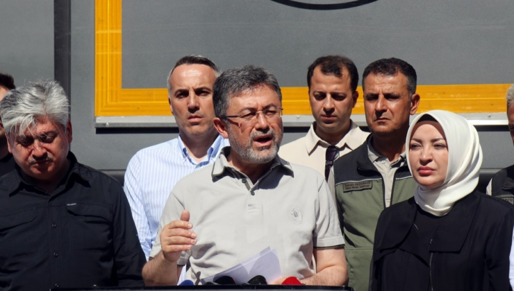 Orman yangınlarına dair Bakan Yumaklı'dan açıklama: 3 kişi gözaltı alındı