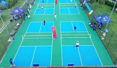 Türkiye’nin ilk pickleball ligi finalleri başladı