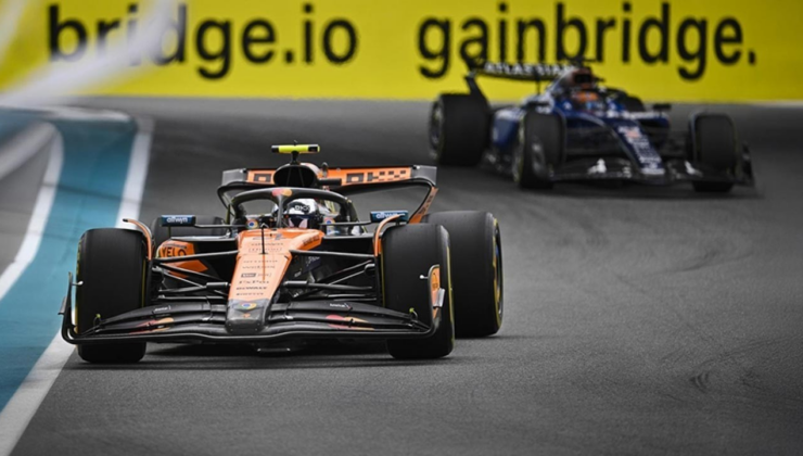 Formula 1 Avusturya Prix'sinde pole pozisyonu Lando Norris'in