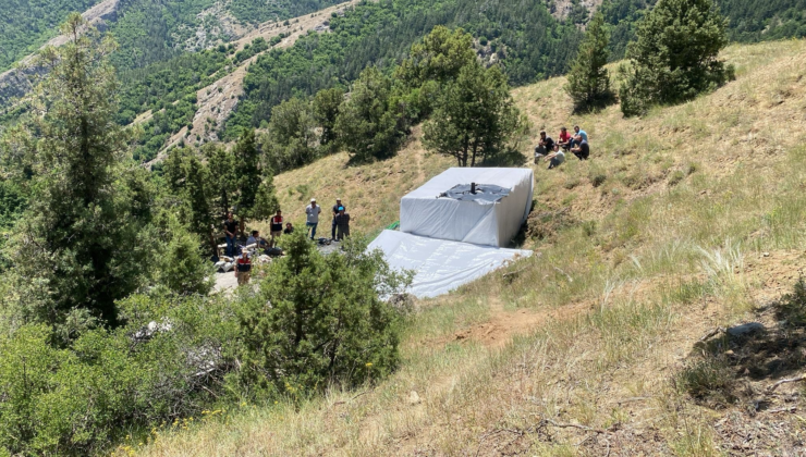 Taş ocağında göçük! 3 işçi hayatını kaybetti