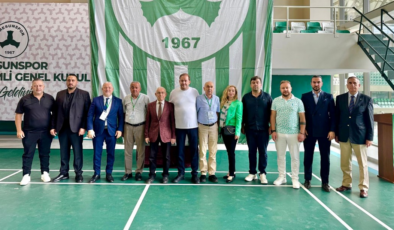 Giresunspor’da Eltuğral yeniden başkan