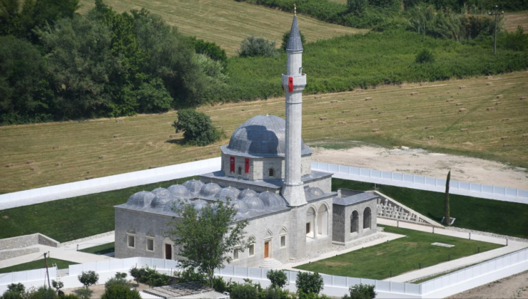 Türkiye'nin desteğiyle restore edilen Arnavutluk'taki Kurşunlu Camisi eski ihtişamına kavuştu