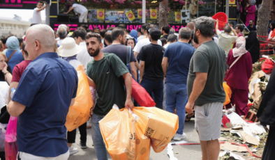 Başakşehir’de açılış kampanyası izdihama neden oldu: Fenalaşanlar hastaneye kaldırıldı, mağaza erken kapandı