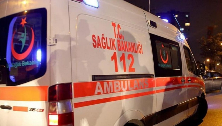 Ters yöne giren sürücü ölümden döndü