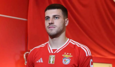 David Jurasek, Beşiktaş için İstanbul'a geldi