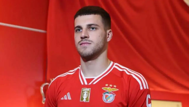 David Jurasek, Beşiktaş için İstanbul'a geldi