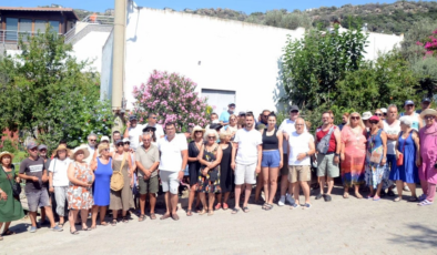 Tatil sitesinde elektriksiz kalma korkusu sokaklara döktü
