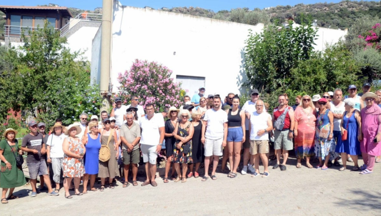 Tatil sitesinde elektriksiz kalma korkusu sokaklara döktü