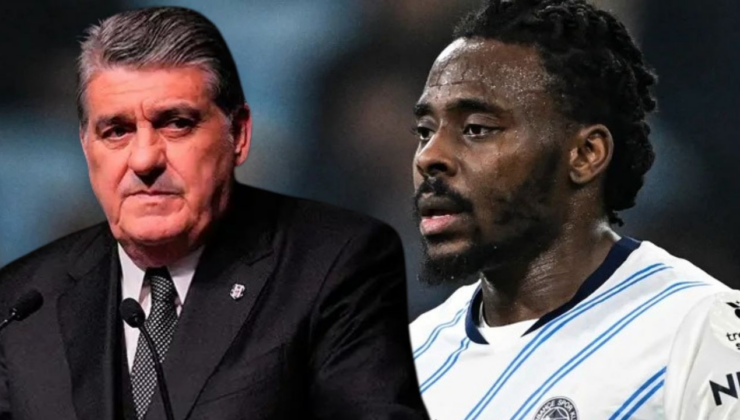 Beşiktaş Başkanı Serdal Adalı: Osayi-Samuel'in transferini durdurduk